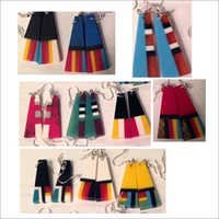 Slab Resin Earring Gender: Women