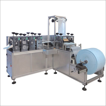 Nonwoven Shoe Cover Making Machine