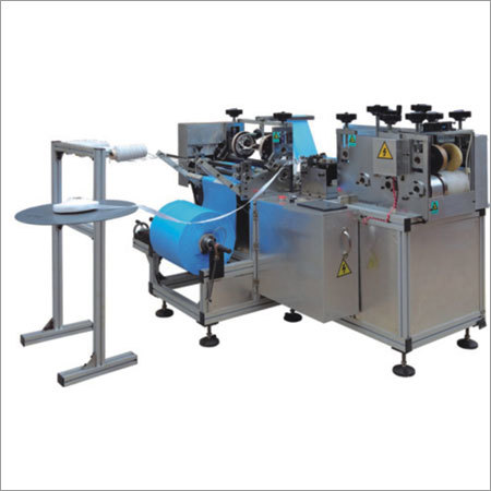 PE CPE Shoe Cover Making Machine