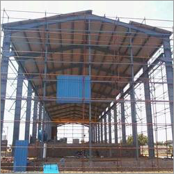 Industrial PEB Structure