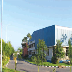 Commercial PEB Structure Shed