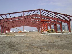 Metal PEB Structure