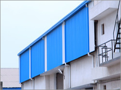 Prefabricated Warehouse Building