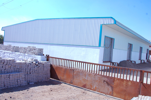 Prefabricated Steel Building