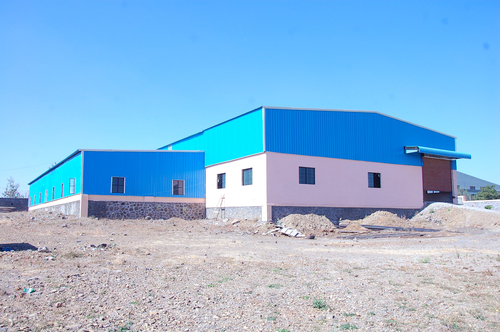 Prefabricated Industrial Building