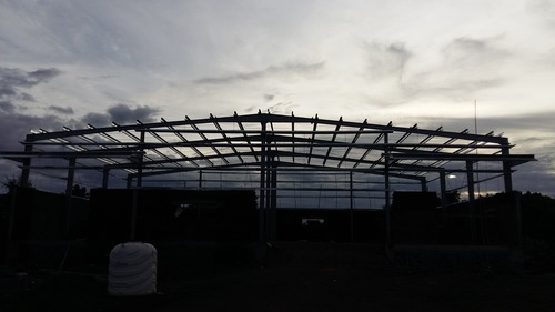 Prefab Cattle Sheds