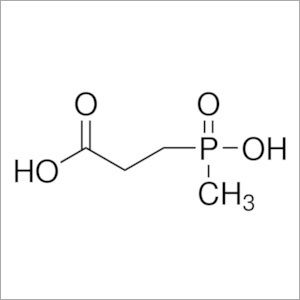 3-(Methylphosphinico)propionic acid