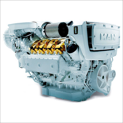 MAN Light Duty Engine Gold