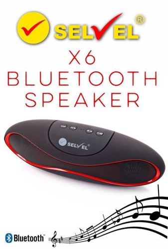 X6 BLUETOOTH SPEAKER
