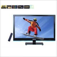 24 Inch Led Tv - 1366 X 768 Resolution, Black Color, 1 Hdmi Port, 220v Input Power, 609.6 Mm Screen Size, 1 Year Warranty