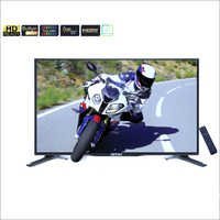 32 Inch Led Tv - 1366 X 768 Resolution, 812.8 Mm Screen Size, Black Color, 220v Input Power, 2 Hdmi Ports, 1 Year Warranty, Wide Screen Support