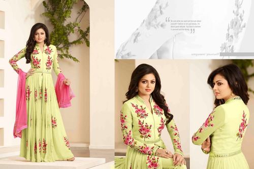 Silk Salwar Kameez