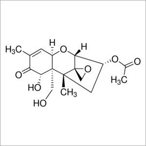 3-Acetyldeoxynivalenol Solution - Molecular Formula: C17H22O7