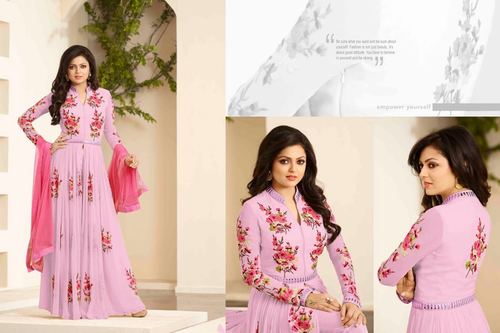 Unstitched Ladies Suits