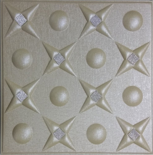 Decorative Leather Wall Panel Size: 20-50 Inch