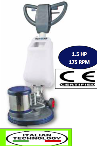 Single Disc Scrubber