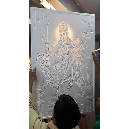 Corain - 12mm Thick Finished White Panel | Customized Design for Commercial, Interior, and Residential Applications