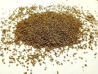 Yellow Brown Fragrance Bentonite Cat Litter Clamping Cat Litter Round Granules - Sizes: 0.5-2 Mm, 2-5 Mm | Tumbled Surface Treatment, Versatile Packing Options