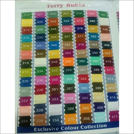 Washable Terry Rubia Fabrics