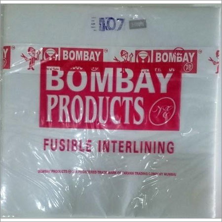 Non Woven fusible Interlining 10 mtr cut