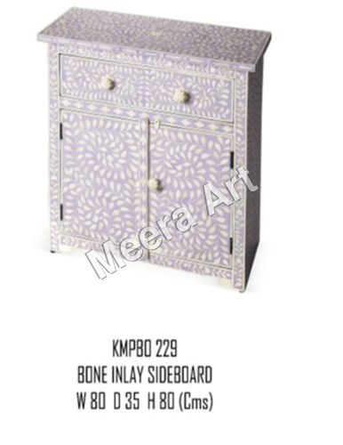 Bone Inlay Drawers Length: 35  Centimeter (Cm)