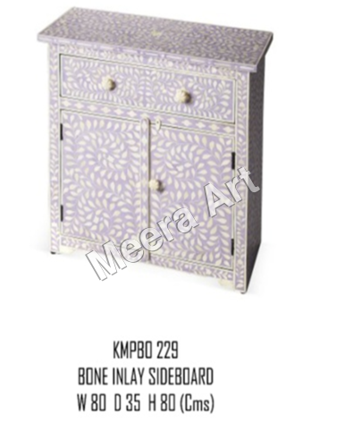 Bone Inlay Drawers