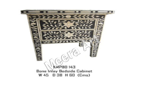 Bone Inlay Two Chest Drawers Length: 38 Centimeter (Cm)