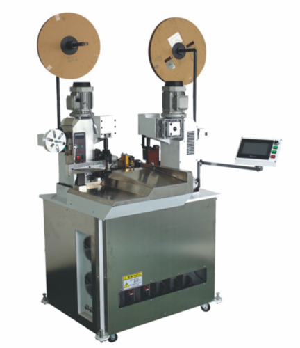Double Ends Wire Crimping Machine