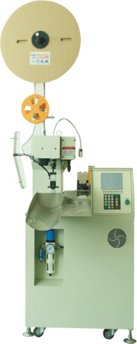 Double Wire Single End Crimping Machine