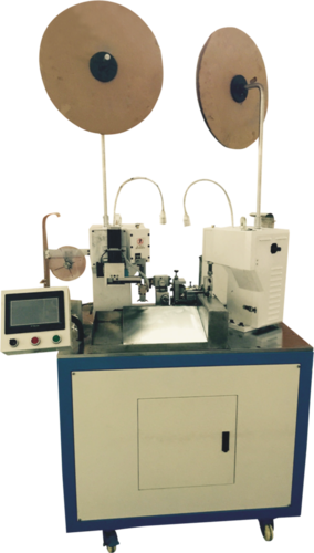 Double Ends Wire Crimping Machine
