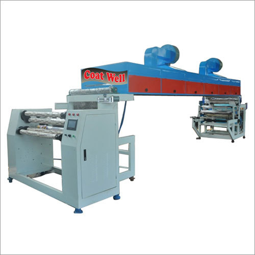 BOPP Self Adhesive Tape Coating Machine