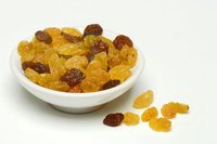 Common Indian Golden Raisins
