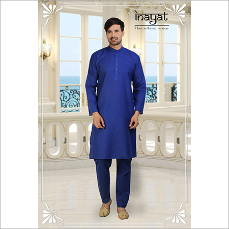 Blue Kurta Pajama