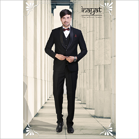 Black Tuxedo Suit