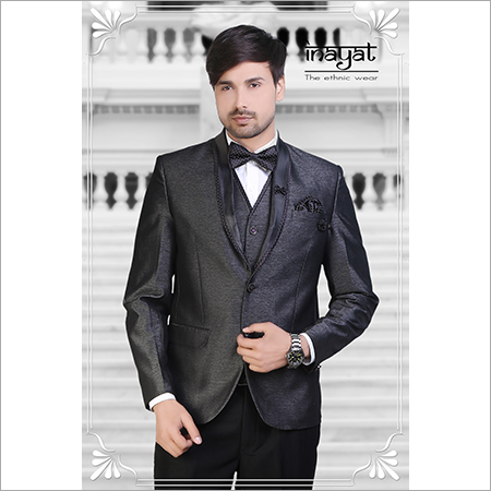 Party Wear Tuxedo Suit
