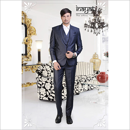 Men Black Suits