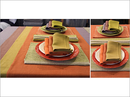 Embroidered Table Covers