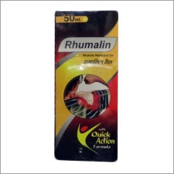 Rhumalin Oil Age Group: For Adults