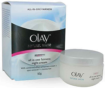 All in one Fairness Night Cream