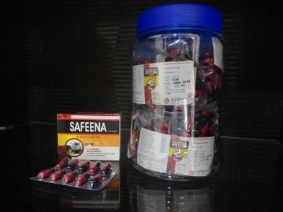 Safeena Caps Jar Age Group: For Adults