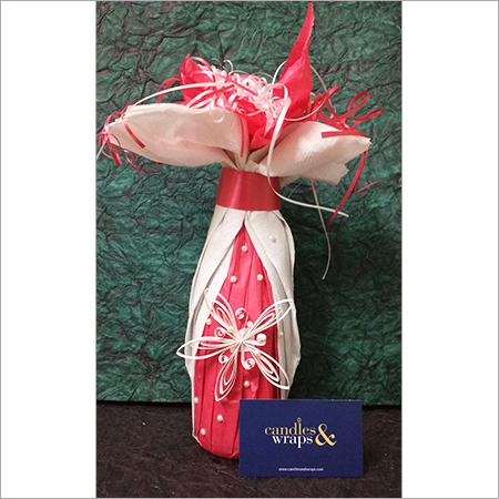 Fancy Wrapped Candles