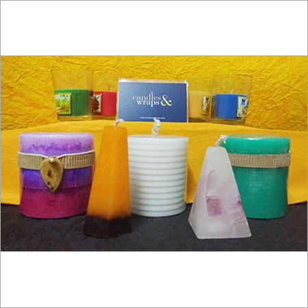 Decorative Carved Candles