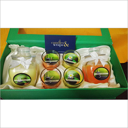 Designer Candles Set