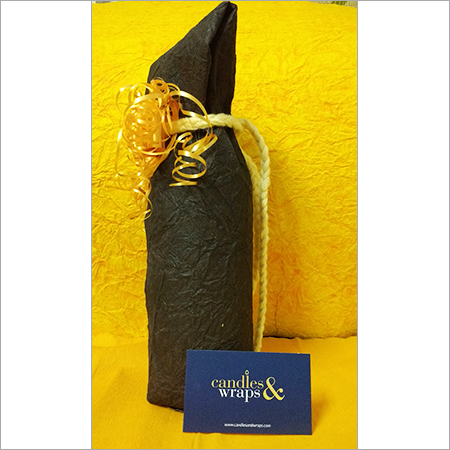 Wrapped Candles