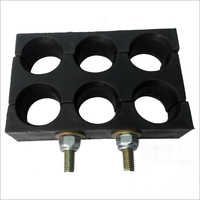 HOSE CLAMP 6 HOLE