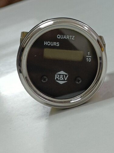 JCB DIGITAL HOUR METER