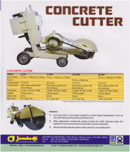 Concrete Cutter