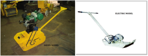 Concrete Cutter Electric/Diesel