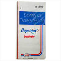 Hepcinat (sofosbuvir Tablet) Tablets