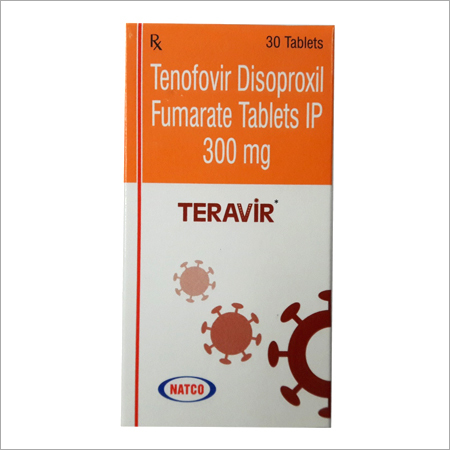 Teravir (Tenofovir Disoprocil Tablet)